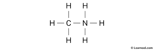 CH3NH3+ Lewis Structure (Step 1)