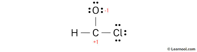 CHClO Lewis Structure (Step 3)