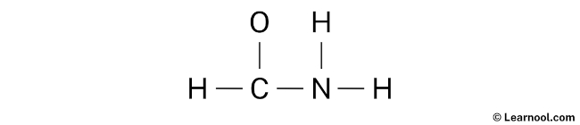 HCONH2 Lewis Structure (Step 1)