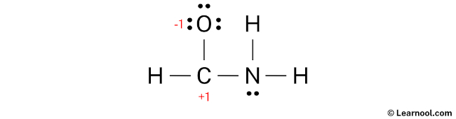 HCONH2 Lewis Structure (Step 3)