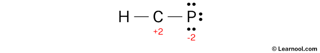 HCP Lewis Structure (Step 3)