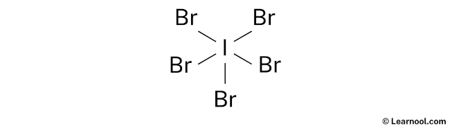 IBr5 Lewis Structure (Step 1)