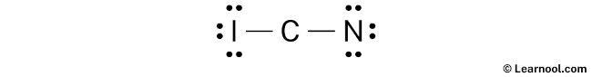 ICN Lewis Structure (Step 2)