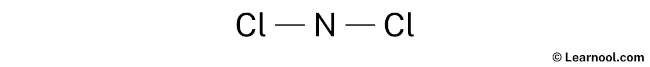 NCl2- Lewis Structure (Step 1)