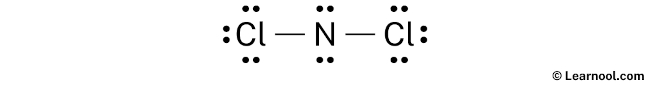 NCl2- Lewis Structure (Step 2)