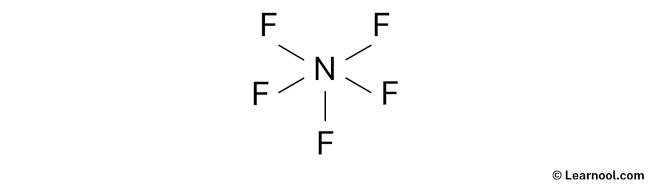 NF5 Lewis Structure (Step 1)