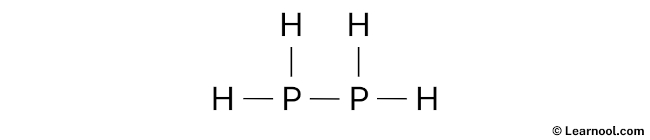 P2H4 Lewis Structure (Step 1)