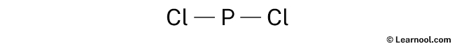 PCl2- Lewis Structure (Step 1)