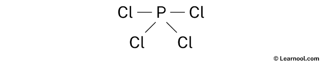 PCl4- Lewis Structure (Step 1)