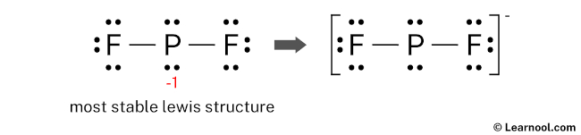 PF2- Lewis Structure (Final)