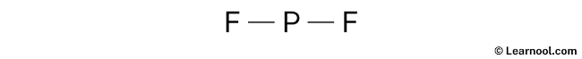 PF2- Lewis Structure (Step 1)