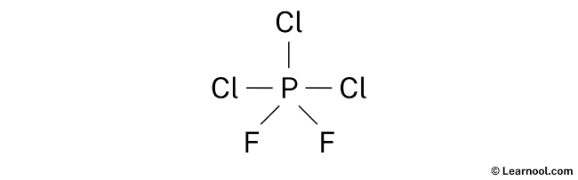 PF2Cl3 Lewis Structure (Step 1)