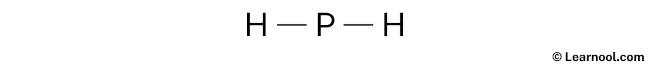 PH2- Lewis Structure (Step 1)
