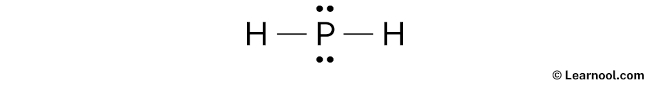 PH2- Lewis Structure (Step 2)