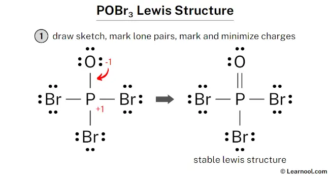 POBr3 Lewis Structure