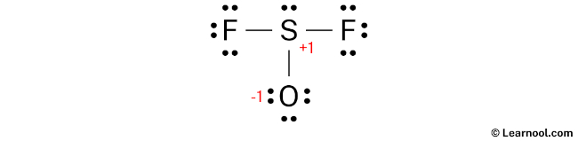 SOF2 Lewis Structure (Step 3)