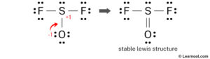 SOF2 Lewis structure - Learnool