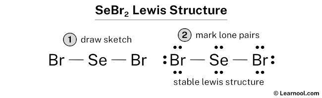 SeBr2 Lewis Structure
