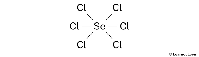 SeCl6 Lewis Structure (Step 1)