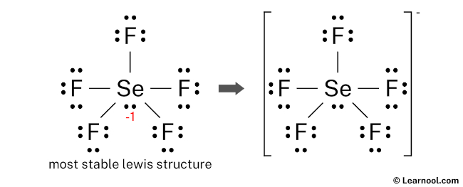 SeF5- Lewis Structure (Final)