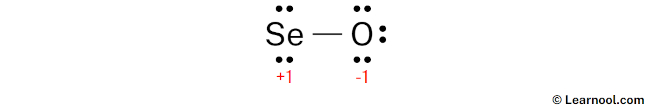 SeO Lewis Structure (Step 3)