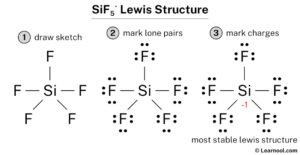 SiF5- Lewis structure - Learnool