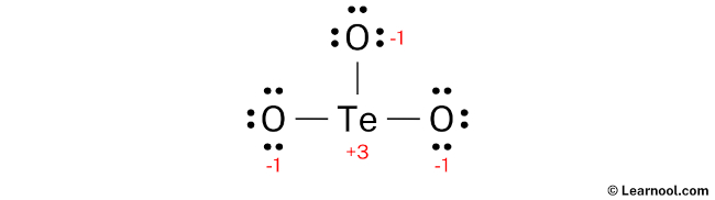 TeO3 Lewis Structure (Step 3)