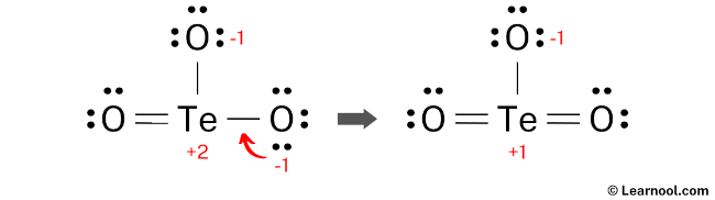 TeO3 Lewis Structure (Step 5)